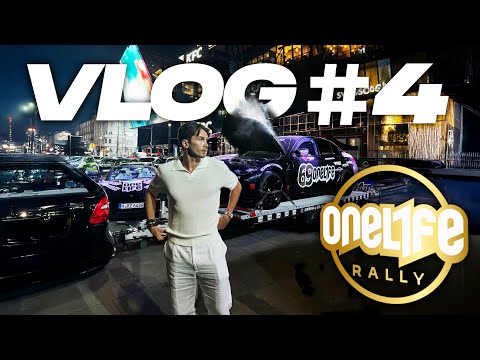 THE CRAZIEST RALLY EVER? SUPERCARS TAKE OVER EUROPE! - OneLife Rally 2025