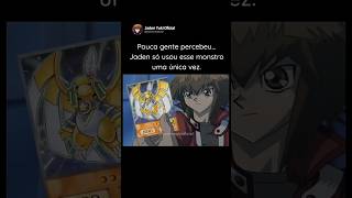 O Monstro que o Jaden só usou uma vez em Yu-Gi-Oh GX 🔥