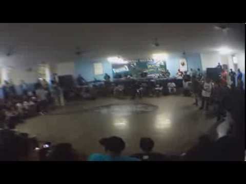 ||Raw circles America Latina 2O14|| Underground kingz Vs Mega Break ||