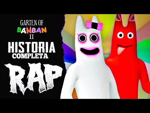Te CUENTO TODA la HISTORIA!  😨 RAP de GARTEN OF BANBAN Capitulo 2 😱 AleROFL