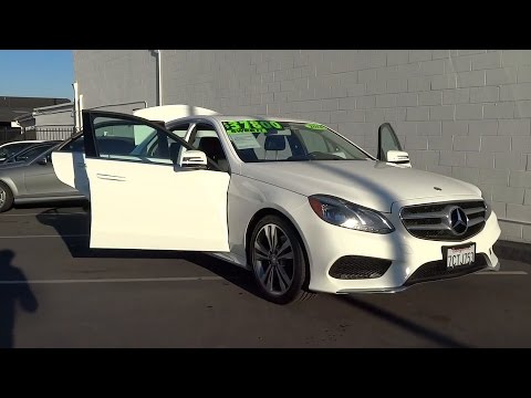 2014 Mercedes-Benz E-Class El Cajon, CA P1624