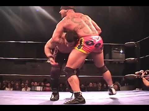 OutCast Killaz & EC Negro vs SAT & Xavier JAPW 2006 02 18