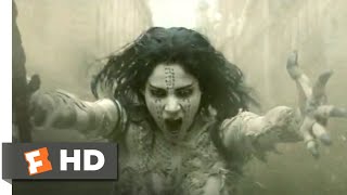 The Mummy (2017) - The Mummy Escapes Scene (7/10) 