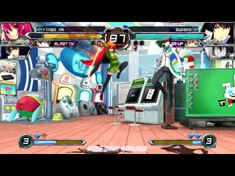 "Best Bout Replays" DB: Fighting Climax Ignition - ringo_nk vs supapo  (1080p HD 60fps)