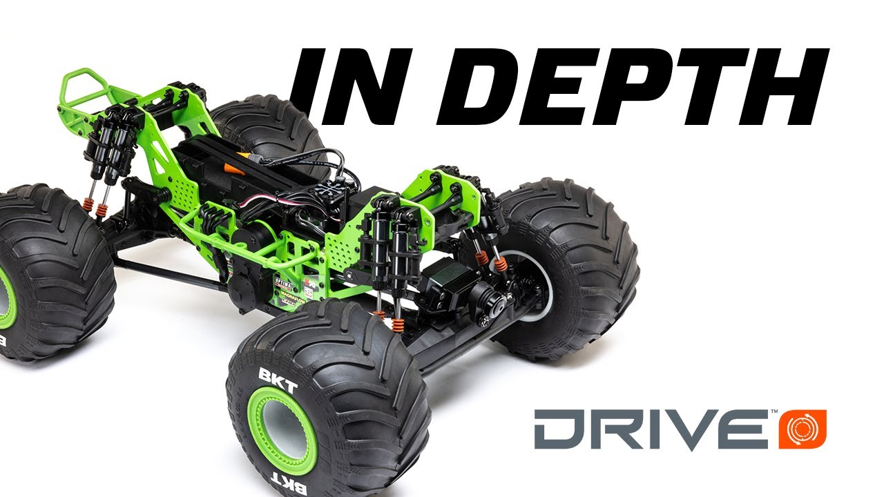 RC auto Losi LMT Monster Truck 2.0 1:8 4WD RTR Syn Uva Digger