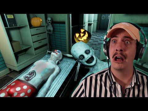 The Mortuary Assistant Got A Spooky Halloween Update 🎃👀