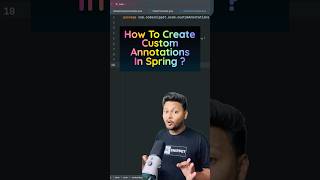 Create Custom Annotations In #java #javaframework #programming #javadeveloper #springboot