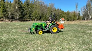 جرار بعجلات John Deere 3038E | صورة 4 - Agroline