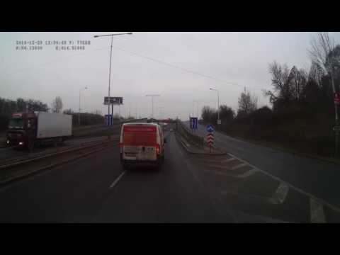 Czech Republic. Road Prague ringroad (temp.), Prague-Zdíby — Prague-Satalice, 2016, 1x