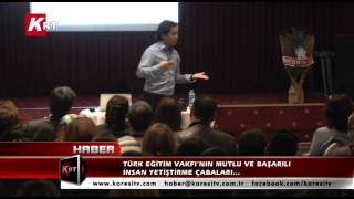 Türk Eğitim Vakfı'nın Mutlu ve Başarılı İnsan Yetiştirme Çabaları...