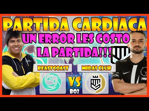 BEASTCOAST VS MIDAS CLUB BO2[GAME 1] THE GREAT AMERICAN RIVALRY DIVISION 1 - DOTA 2