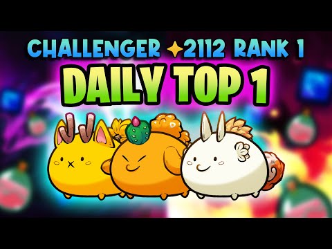 ⭐DAILY TOP 1⭐ feat: METAT8 l 1437 | ORIGIN LEADERBOARDS | AXIE INFINITY