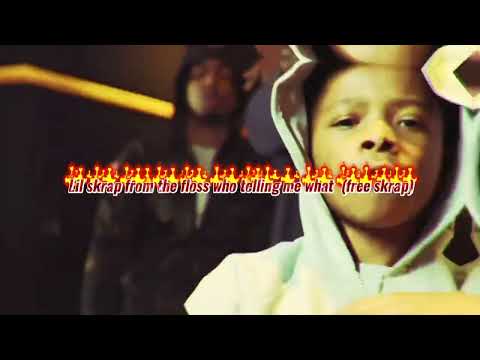 Lil  skrap 1090 Foreign￼s ft. Sleppy hallow ￼