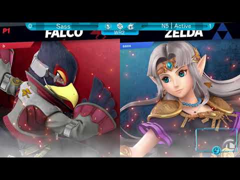 Sacred Sanctuary #43 WR2 N5 Active Falco vs Sass Zelda