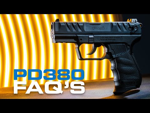 Walther PD380: Features/Operation (FAQs)
