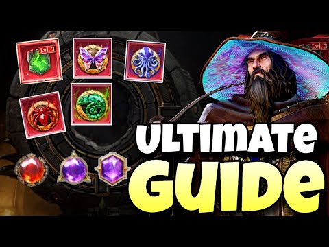 EVERYTHING You NEED To Know About Malrik's Hall/Gems; The Ultimate Guide!!! | Watcher of Realms