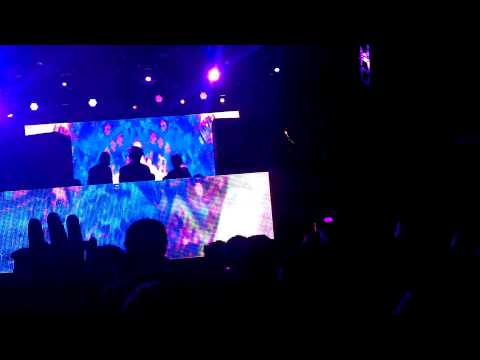 Noisia & Phace - Imperial (Vision Recordings 012) Live @ Detroit Electronic Music Festival 2013