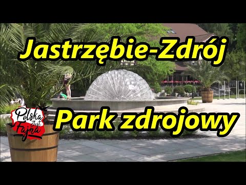 Jastrzębie-Zdrój Park zdrojowy Co warto zobaczyć
