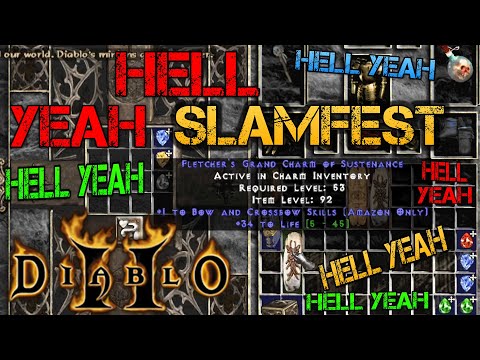 Project Diablo 2 - SLAMMING ITEMS and ROLLING GC's and CRAFTING SH!T!!