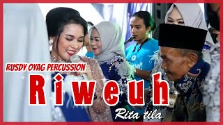 Download lagu RIWEUH!!! | RUSDY OYAG FEAT RITA TILA | LIVE SADU mp3
