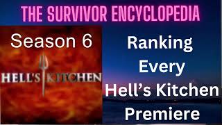 Hell's Kitchen Premiere Ranking