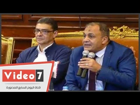 رئيس نادى هيئة قضايا الدولة لـ محمود طاهر نفتخر بالنادى الأهلى