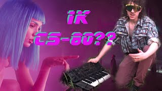 Video thumbnail for Yamaha CS-10: Absurdly Cheap Cyberpunk Dream Machine by Remy Nettheim