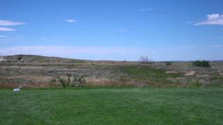 preview picture of video 'Monument Shadows Golf Course, No. 6 - Gering, Nebraska'