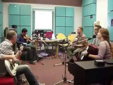 Adam Holmes and the Embers "Monday Morning" BBC Alba live session (w/ Brigid Kaelin on accordion)
