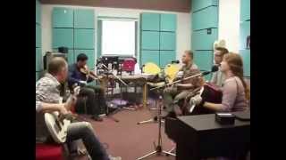 Adam Holmes and the Embers &quot;Monday Morning&quot; BBC Alba live session (w/ Brigid Kaelin on accordion)