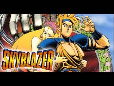 Skyblazer OST SuperNES