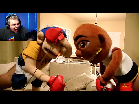 steak reacts to jeffy the boxer SML.. 💀