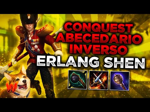 ERLANG SHEN, ASESINO O WARRIOR NI LA ORGANIZACION LO SABIA - Warchi - Smite Conquest ABC Inverso