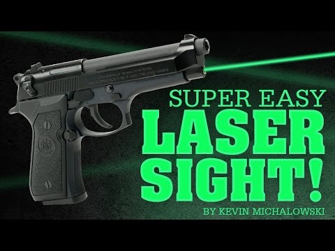 How to Install a Laser Guide Rod for a Beretta: Into the Fray Episode 118