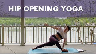 30 Minute Release The Week Hip Opening Yoga Flow