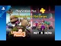 PlayStation Plus Free PS4 Games Lineup February 2017