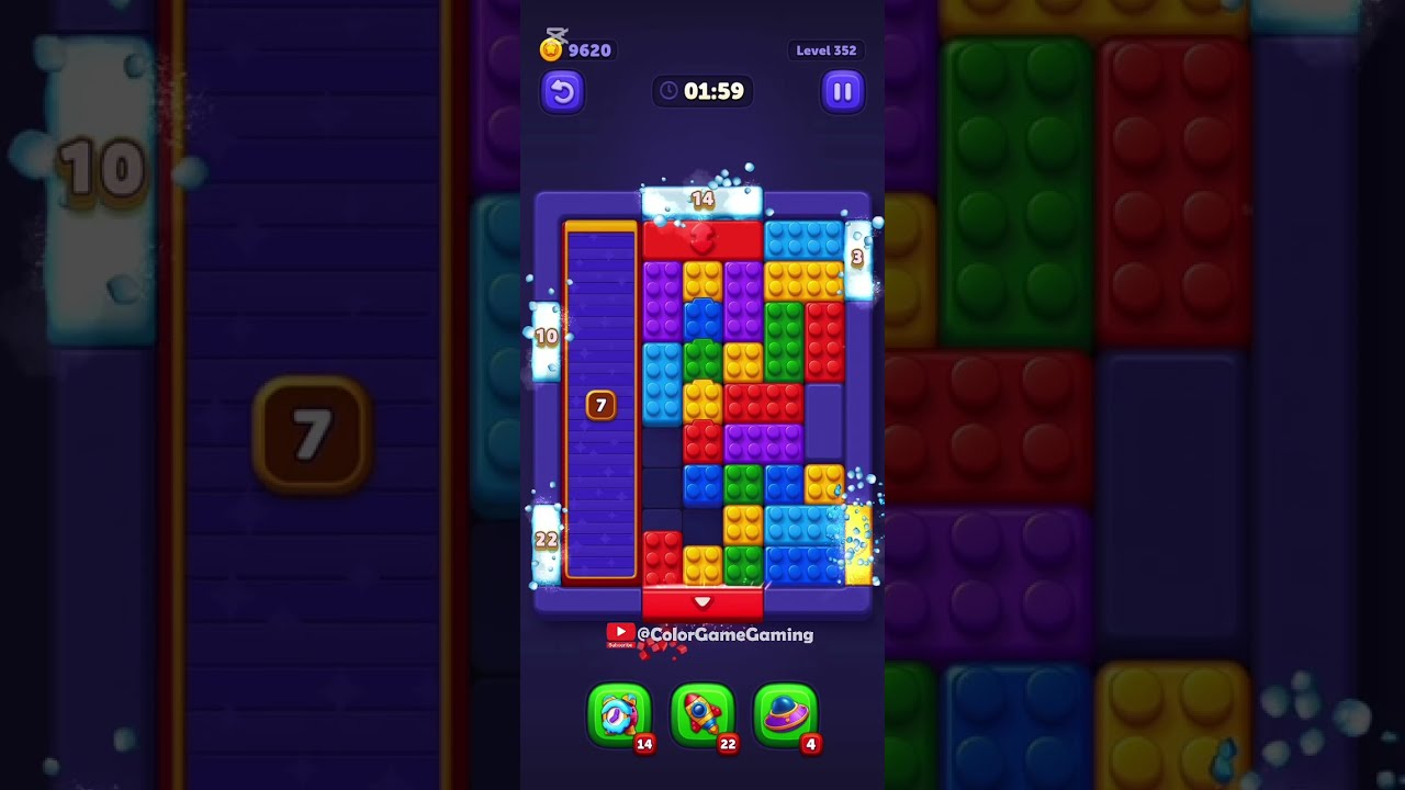 Block Out Level 352 thumbnail