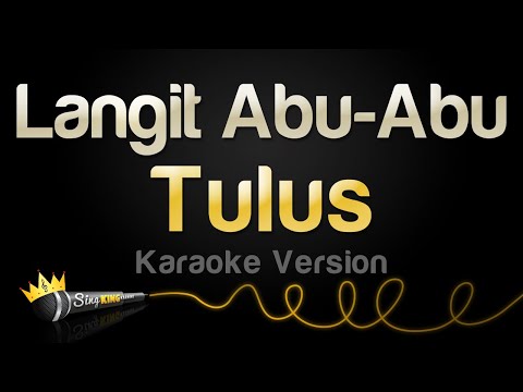 Tulus - Langit Abu-Abu (Karaoke Version)
