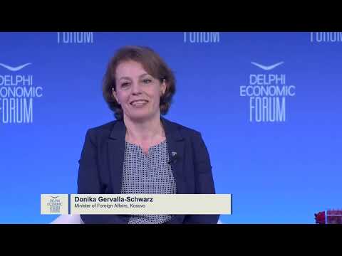 EUROPE AFTER UKRAINE • Donika Gervalla-Schwarz, Bujar Osmani, Ivan Korcok • Delphi Forum 2022/04/09