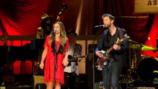 2012 Official Americana Awards - Kasey Chambers and Shane Nicholson &quot;Rattlin&#39; Bones&quot;