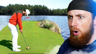 CRAZY MINI GOLF COURSE! PGA Tour 2K21