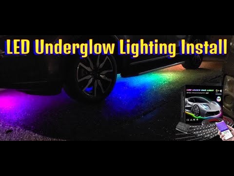 How To Install Car LED Underglow Lighting [Quick Guide]