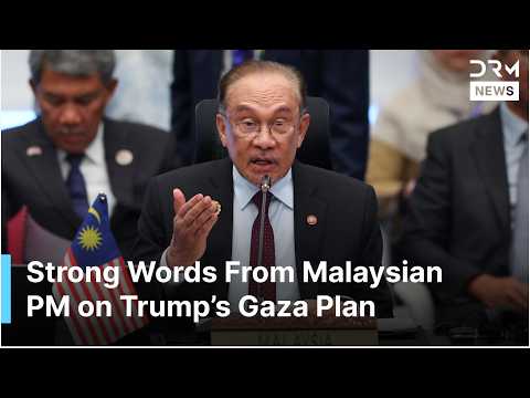 WATCH: Malaysian PM Anwar’s Strong Message on Trump’s Gaza Plan and ASEAN Peace Vision | AC1G