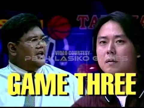 GAME #3: 1ST QUARTER - SHELL VS. TANDUAY | 1999 MCDONALDS ALL FILIPINO CUP