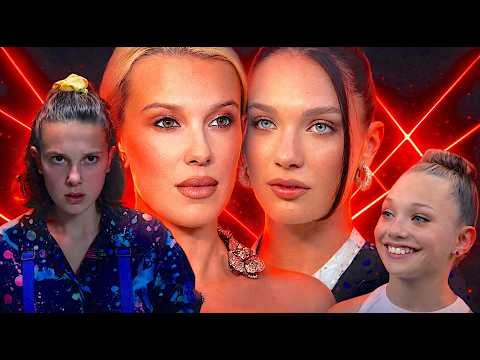Maddie Ziegler VS Millie Bobby Brown: Stranger Things Happen In Reality TV..