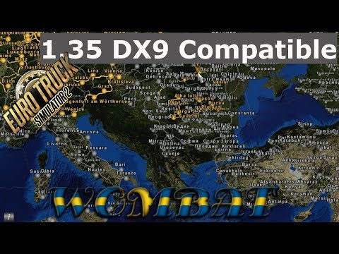 ETS2 1.35 EB - Map Combo No.1