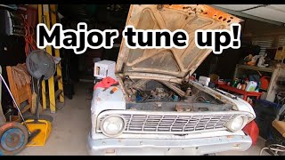 Installing new ignition parts on the Ford Falcon!!