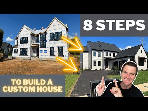 How to Build a Custom Home | 8 Steps to building your dream home in Lancaster, PA and beyond!