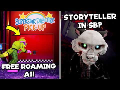 FNAF: Security Breach But With MANY Cool Mods!