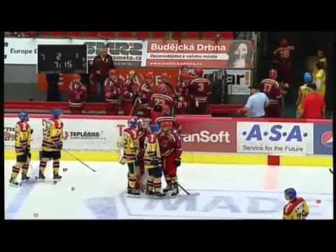 Regionální pohár: ČEZ Motor České Budějovice - HC Dukla Jihlava 7:1 kont.